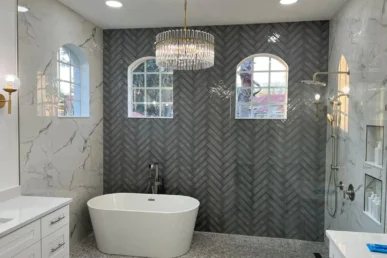 Tampa Bay Bathroom Remodel - Rahal Schoeman Construction