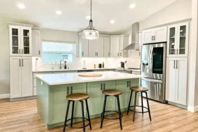 Tampa Bay Kitchen Refresh - Rahal Schoeman Construction