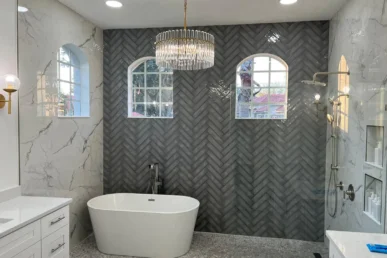 New Tampa Full Bathroom Remodel - Rahal Schoeman Construction