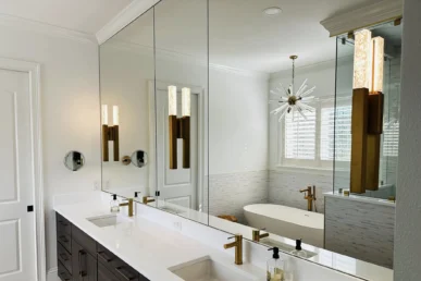 Tampa Bay Luxury Bathroom Remodel - Rahal Schoeman Construction