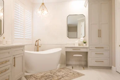 Tarpon Springs Full Bathroom Remodel - Rahal Schoeman Construction